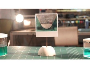 acqua di filatura demo fisica & astronomia 3d print model - Mito3D