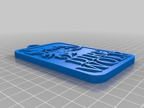 ostentoso maimu-elzing A impressão 3d 3d print model - Mito3D
