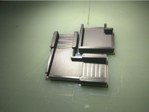 dr boo ' s led-Ecke-Halter-clip 90 ws2801-strip diy ambilight led led-Streifen 3d print model - Mito3D