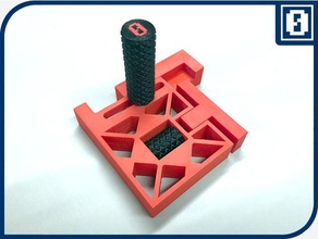kerfmaker ultime de la scie table tenonmaker outils jig kerf maker kerf-maker tenon tenon-maker outil 3d print model - Mito3D