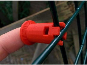 rack spacing mounting thingy outdoor & garden 3d print model - Mito3D