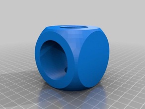nut cracker 1 2 A impressão 3d 3d print model - Mito3D