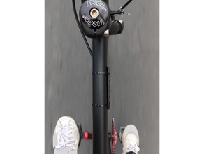 enregistrer en haut du tube les gadgets de vélo la conception garde minimaliste simple 3d print model - Mito3D