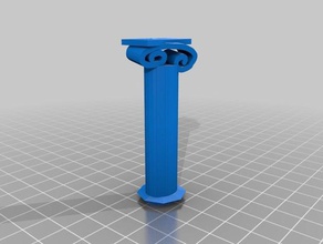 columna j nica guille A impressão 3d 3d print model - Mito3D