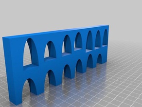 acueducto jesuuuuus La impresión en 3d 3d print model - Mito3D