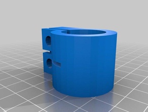 meine angepasste universal-Stativ-beinauszug +2mm Ersatz-Teile kundengebundene 3d print model - Mito3D