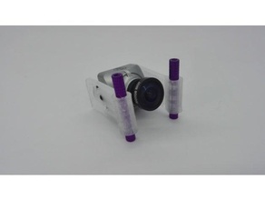 monta il mini telecamera fpv echoquad noob telaio r c i veicoli eq fpv-videocamera 3d print model - Mito3D