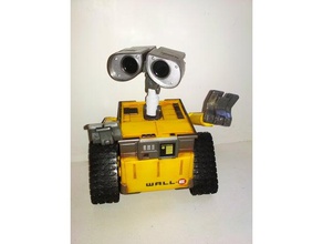 wall-e, toy cou à montage en tête de remplacement jouets & accessoires jeux le mont wall-e 3d print model - Mito3D