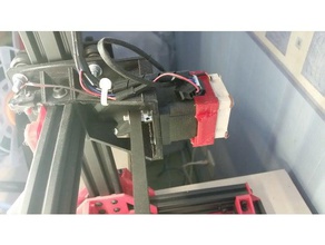 support moteur et de la tension poulie projet rex 8 avec activation du module capteur tactile-mi Les imprimantes 3d 3d print model - Mito3D