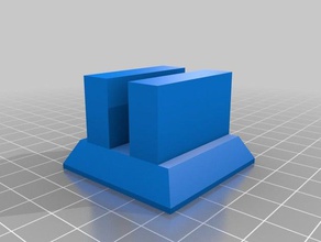 la mia su misura del telefono per treppiede s4 fotocamera 3d print model - Mito3D