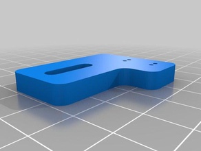 adjustable tronxy x5s x endstop 3d printer parts 3d print model - Mito3D