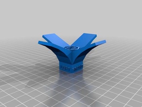 cooling overhang test 3d printing tests fan 3d print model - Mito3D