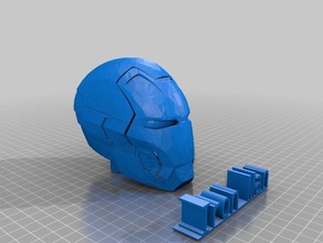 iron man sculture 3d print model - Mito3D