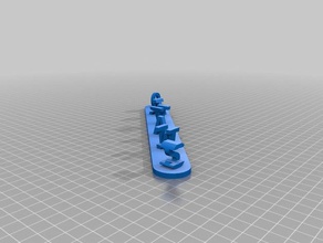 mi 3d personalizados ambigram el arte interactivo personalizado 3d print model - Mito3D