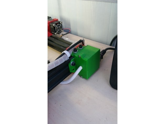 boitier fiksasyon 8 mon proje rex pour avec connecteur 230 geçin 3d yazıcılar 3D print model - Mito3D