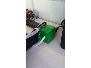 boitier Fixierung switch avec connecteur 230v pour mon projet rex 8 Die 3d-Drucker 3d print model - Mito3D