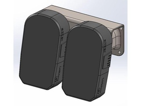 ryobi 18v + Akku Wandhalterung tools ryobi-Akku montieren one 3d print model - Mito3D