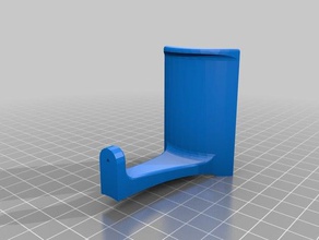 auricolare supporto da tavolo computer accessori per titolare tabella 3d print model - Mito3D