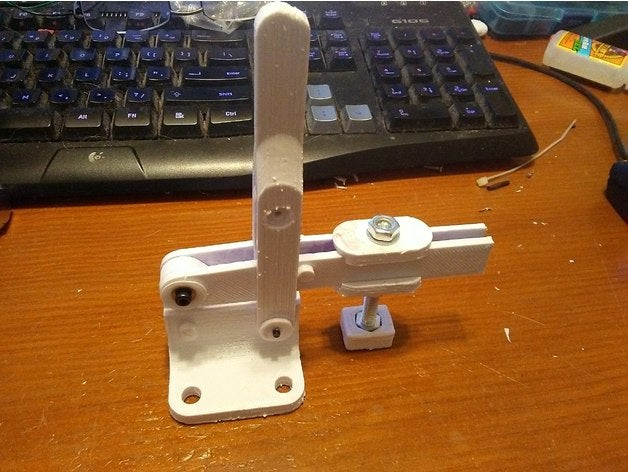 accessories toggle clamp parts foot 3D print model - Mito3D