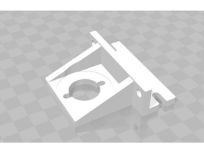 hyper cube z Mutter Halter 3d-Drucker Teile 3d print model - Mito3D