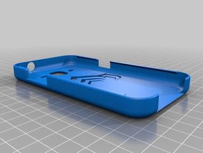 warframe lotus caso di telefono cellulare 3d print model - Mito3D