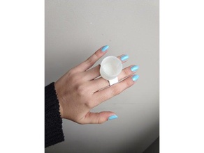 nail polish holder fashion helpful 3d print model - Mito3D
