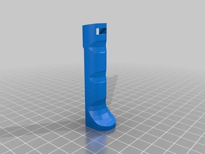 einhandsieb griff 3d printing 3d print model - Mito3D