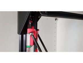 anycubic kossel plus lineare magnet-upgrade-remix 3d-Drucker Teile magnet 3d print model - Mito3D