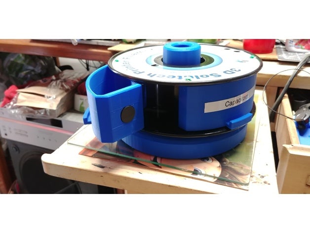 spool drawer system organization 3D print model - Mito3D
