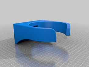 makita lxt vacuum Wand montieren hand-Werkzeuge Halter Vakuum die Wandmontage 3d print model - Mito3D