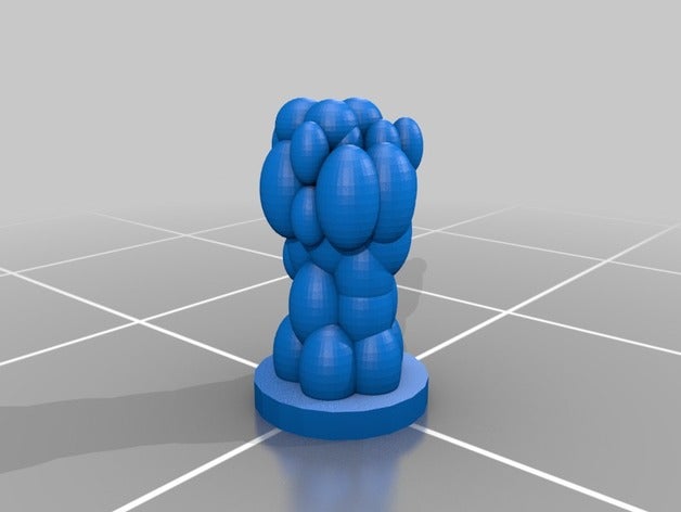 smoke marker fow 3d printing 3D print model - Mito3D