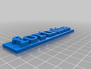 Jesaja-n 3d print model - Mito3D