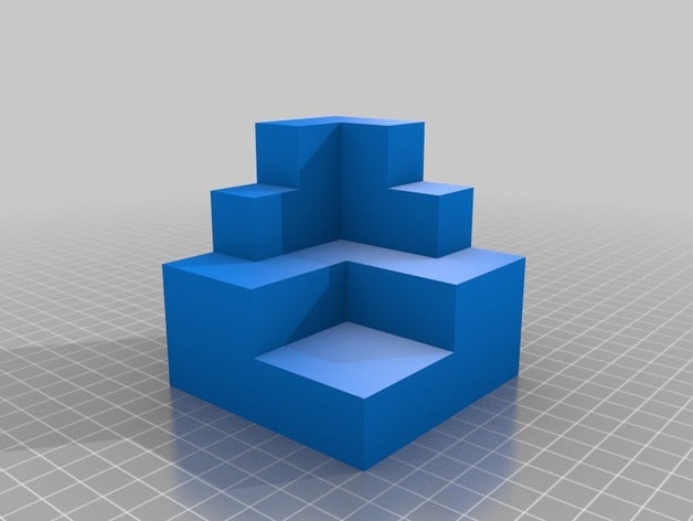 figure 3d para trabajar obtenci n panorami ortogonales xiii di ingegneria sistemi costruzione dibujo tecnico educacion plastica pelandintecno staminali tecnologia 3D print model - Mito3D