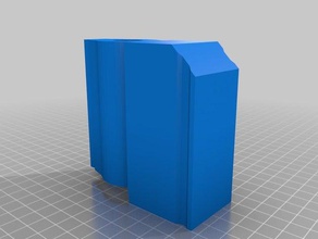 nerf nite finder piezas de modificación La impresión en 3d mod scifi 3d print model - Mito3D
