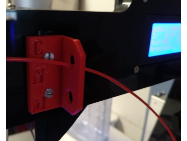 guia filamento anet a8 3d yazıcı aksesuarları 3D print model - Mito3D
