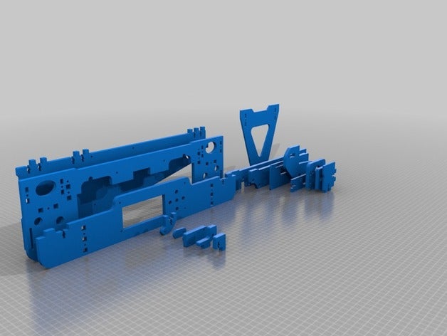 anet a8 tinkercad parti di sorgente La stampa 3d 3D print model - Mito3D