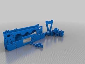 anet a8 tinkercad origen de las piezas La impresión en 3d 3d print model - Mito3D