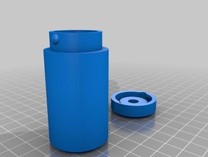 özelleştirilmiş atomizör kutusu gezginler v2 benim cubris 3d print model - Mito3D