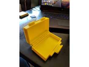 riledup box 1 Stampa 3d prove su misura 3d print model - Mito3D