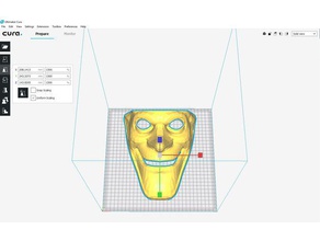 wir wenigen glücklichen Maske Spiele gruselig video-Spiel 3d print model - Mito3D