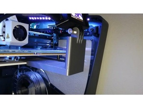 bcn3d sigma front gopro mount 3d printer accessories 3d print model - Mito3D