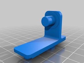scharnier vaillant ecocompact vsc las piezas de repuesto 3d print model - Mito3D