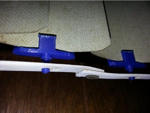 vertical cego do clipe decoração 3d print model - Mito3D