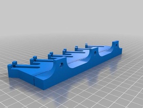 harbor freight supporto pinza utensili & caselle 3d print model - Mito3D