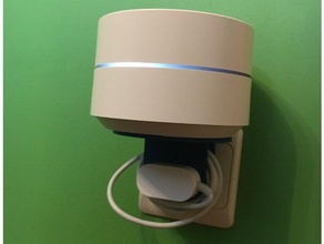 google wifi socket mount eu computer 3d print model - Mito3D
