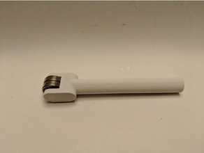 led strip roller handle electronics 3d print model - Mito3D