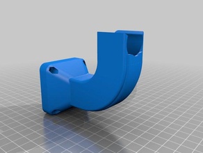 e3d remix pour luc 3d printer accessories 3d print model - Mito3D