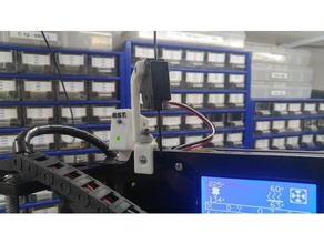 filamento del sensor de anet, a6 a8 Impresora 3d accesorios 3d print model - Mito3D
