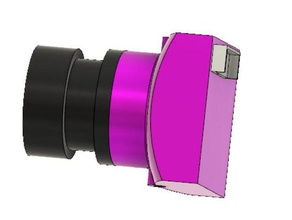 runcam micro moineau 2 pro de la caméra fpv racer 3d print model - Mito3D