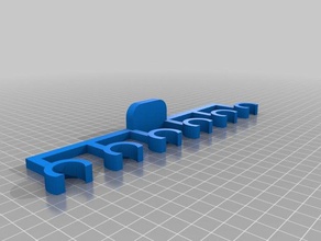 meine angepasste parallele Linie zeichnen-Werkzeug der parametric lernen kundengebundene 3d print model - Mito3D